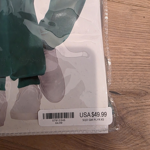 Spirit Green Player Track Suit - Picture 2 of 9